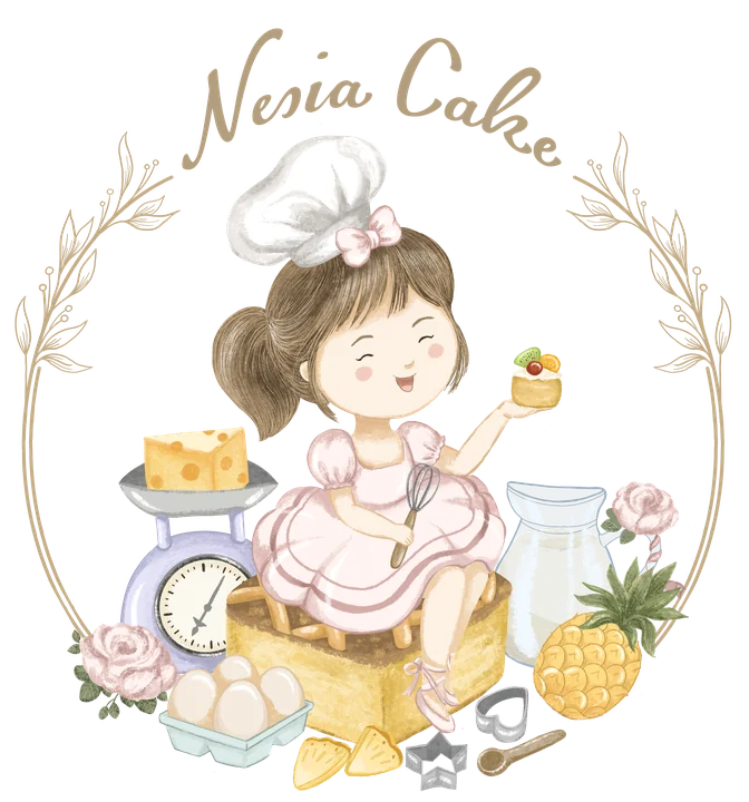 Logo Nesia Cake
